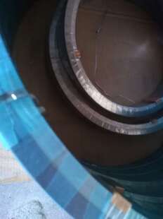 内环金属缠绕垫片B型DN65DN80DN100DN200DN300DN400DN500内环垫片