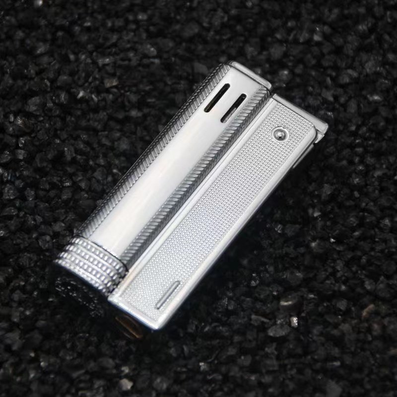 奥地利老古董方形老式煤油打火机个性创意复古怀旧砂轮机械男礼物