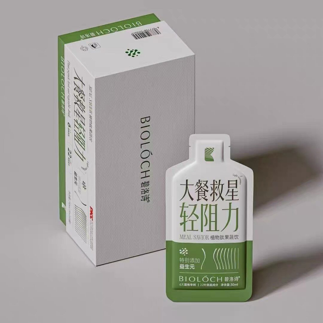 碧洛诗果冻新品柑橘纤维益生菌