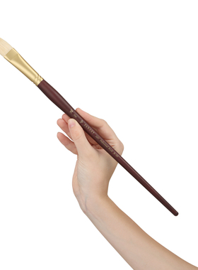 印度PAN ART 专业级Interlocked Bristle长杆画笔