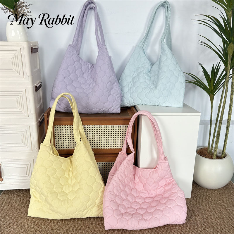 七公主的口袋韩系小清新菱格单肩包大容量ins通勤包时尚帆布包包,箱包皮具/热销女包/男包,单肩包,淘宝优惠券,粉丝福利购,淘宝优惠卷