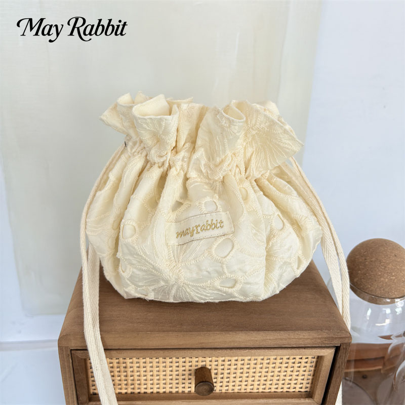 MAYRABBIT新款韩系镂空收纳袋女