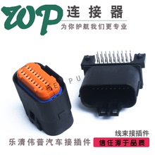 18孔插针汽车接插件MX23A18SF1连接器点火器线束插件DJ7181A-1-21