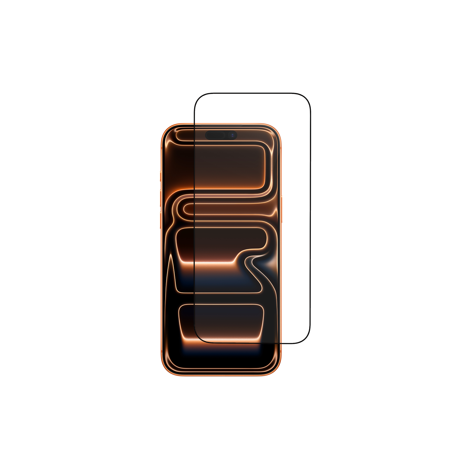 comma珂玛适用于苹果17promax无尘仓贴膜神器全屏钢化膜iPhone17promax听筒防尘网高清膜自助贴膜神器