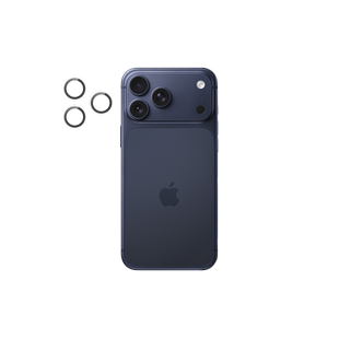 3PCS comma珂玛适用苹果17ProMax镜头膜iPhone17Pro手机镜头AR镜头保护膜后摄像贴新款 17鹰眼系列