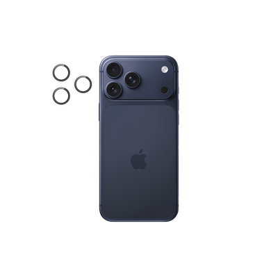 comma珂玛适用苹果17ProMax镜头膜iPhone17Pro手机镜头AR镜头保护膜后摄像贴新款17鹰眼系列（3PCS）