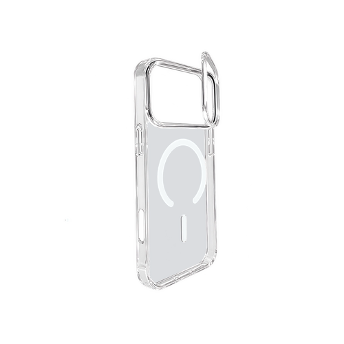 图拉斯支点壳D1S磁吸支架新款超薄冰感适用苹果18ProMax手机壳iPhone18Pro外壳磁吸透明套专用环保材质散热