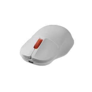 Keychron渴创 BM26 萤火虫三模蓝牙无线鼠标2.4GHz便携式三模鼠标