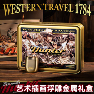 yoose有色剃须刀电动男士便携刮胡刀迷你便携礼盒赏金2.0理容套装