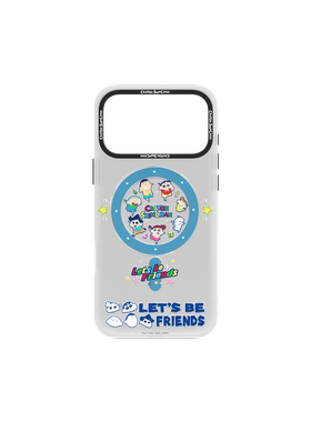 NO1BOX蜡笔小新壳适用苹果17Promax手机壳iPhone17pro新款17保护套磁吸无线充全包可爱卡通防摔壳