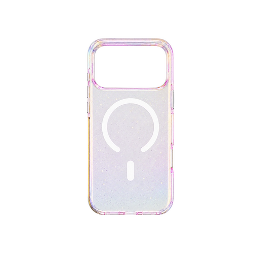 WIWU为悟恒透炫彩磁吸壳适用iPhone18Pro磁吸手机壳苹果18ProMax全包镜头保护透明简约防摔保护套