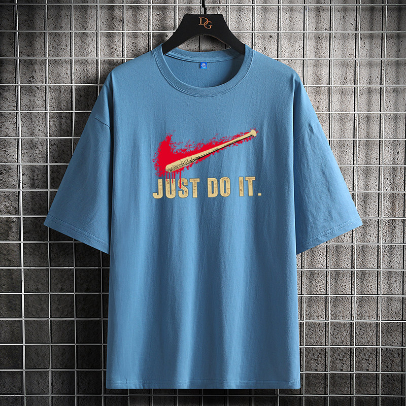 夏季新款男士時尚短袖純棉恤