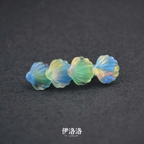 小号贝壳优雅轻巧法式弹簧夹顶夹发卡发夹半扎女后脑勺女发饰横夹
