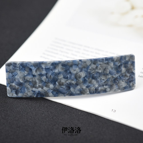 伊洛醋酸简约轻巧弹簧夹