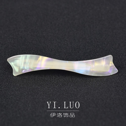 轻巧顶夹一字弹簧夹发夹简约风