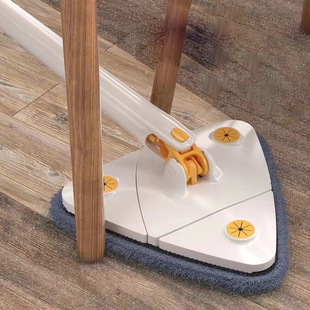 三角拖把家用天花板清洁神器擦墙壁面瓷砖玻璃免手洗一拖净自拧水