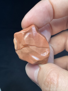 千里姻缘一线牵彩玉阿拉善天然原石奇石纹理收藏尺寸26*25*22mm