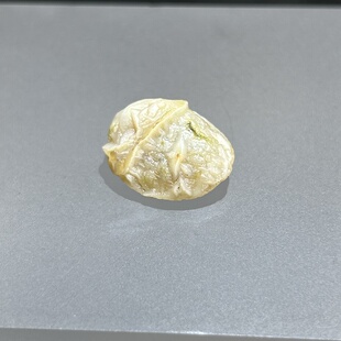 筋脉石外蒙花脉爆脉白色俏色阿拉善戈壁奇石尺寸21*16*10mm