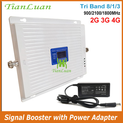 Big power Cellular Antenna Tri Band 900/1800/2100 mhz 2G3G4G