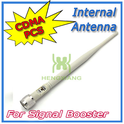 3dBi Internal Antenna GSM DCS Omni-directional Indoor Antenna for GSM DCS 900Mhz 1800Mhz Dual Band Signal Booster White