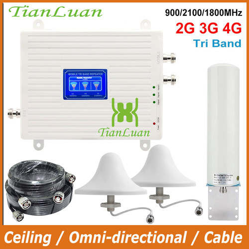 2022 New omni antenna 2G 3G 4G network signal booster