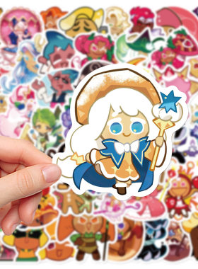 卡通形象CookieRunKingdom贴纸