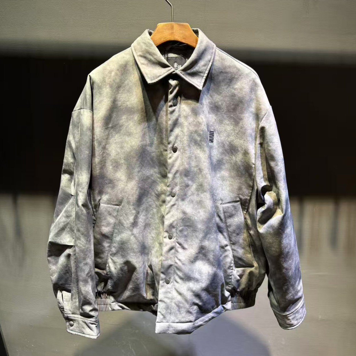 素拼男装冬季新款羽绒服薄款随身痞帅百搭SPAYR557005AM