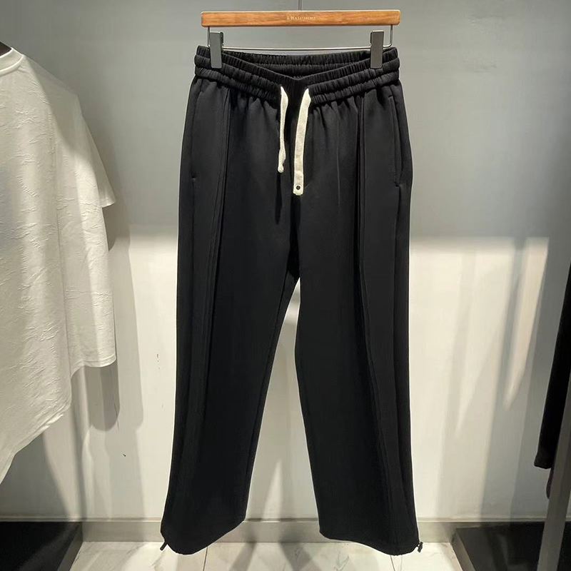 素拼男装2025春秋季新款休闲裤SPBXK435109AM-SPBXK435109AM1