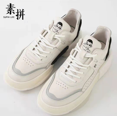 素拼春秋休闲鞋潮牌设计鞋