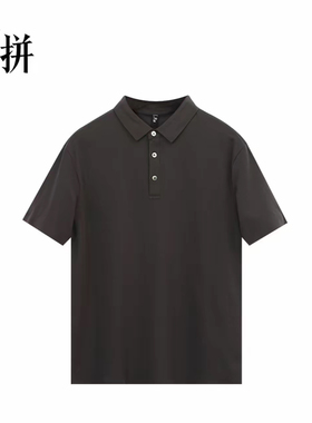 素拼男装D夏季新款polo短袖T恤亲肤透气舒适百搭SPADT423010AM