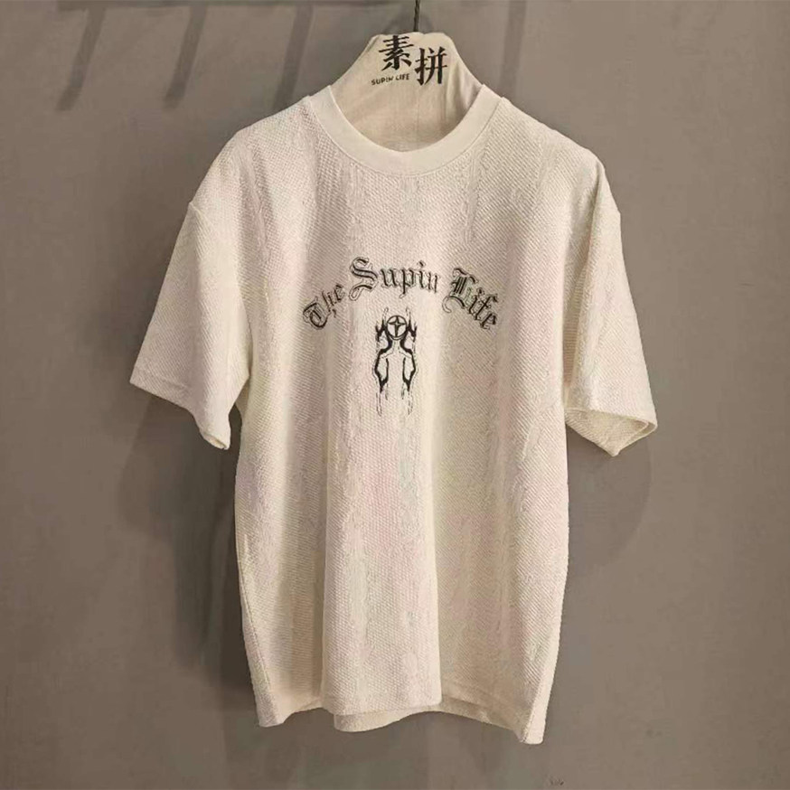 素拼男装2025秋季新款短袖T恤SPADT535094AM,男装,T恤,淘宝优惠券,粉丝福利购,淘宝优惠卷