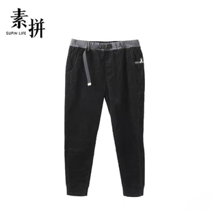 素拼男装冬季休闲裤SPB94XK790A