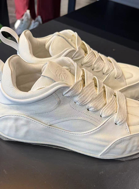 素拼男装春秋季新款休闲鞋舒适板鞋百搭SPCSS335128AM【微瑕】