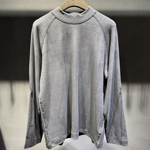 素拼男装2025冬季新款卫衣圆领时尚打底衫休闲长袖SPAWY557161AM