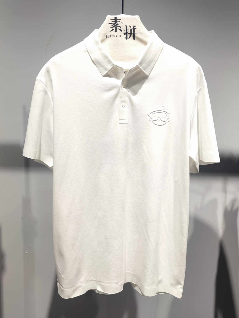 素拼夏季短袖青春流行液氨科技
