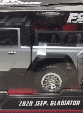 JADA 1:24 吉普 角斗士 Jeep Gladiator 越野车 金属合金汽车模型