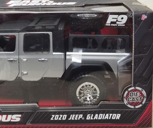 JADA 1:24 吉普 角斗士 Jeep Gladiator 越野车 金属合金汽车模型