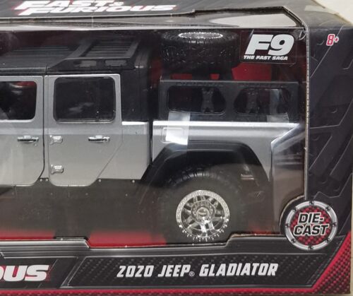 JADA 1:24 吉普 角斗士 Jeep Gladiator 越野车 金属合金汽车模型