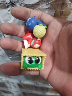 正版散货百变小猫 躲猫猫日本动漫卡通食玩盲袋 消失的猫小公仔