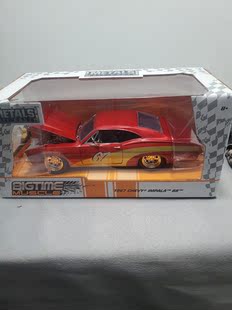 佳达 1/24 1967 chevy impala 雪佛兰英帕拉SS老爷车合金收藏模型