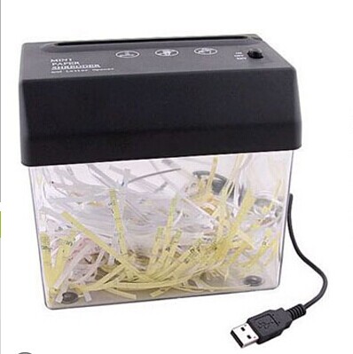 Destructeur de document USB - Ref 421510 Image 1
