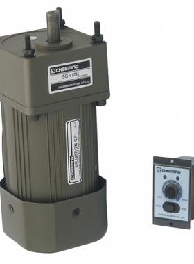 90W小型齿轮减速电机交流220V调速/定速马达电动机5IK90GN/5GN15K