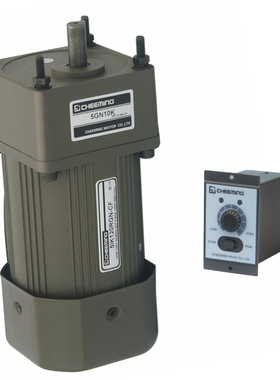 120W微型齿轮箱减速电机220V单相380V三相5GN20K调速马达5IK120GN