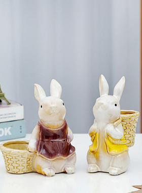 成旺陶瓷收纳欧式桌面家居装饰品