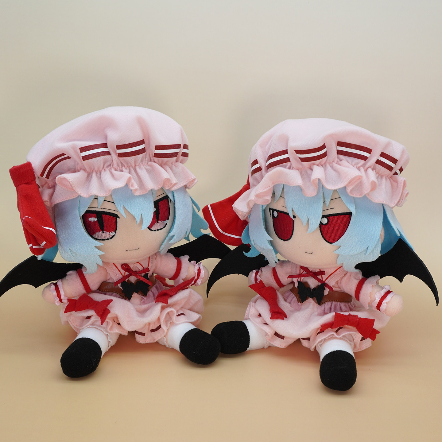 东方project二创fumo20cm系列布偶蕾米莉亚游戏周边红魔馆大小姐
