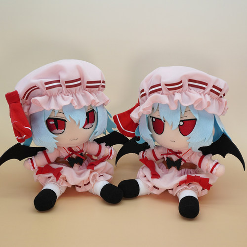 东方project蕾米莉亚20cm布偶