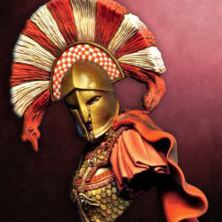 1/9 斯巴达战士胸像 树脂兵人 白模(原特)  A-1740