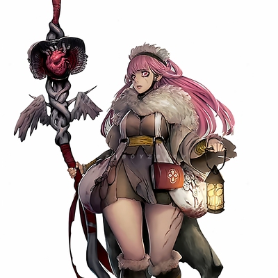 38mm Beauty Soldier 女神系列 树脂兵人 白模  A-2163