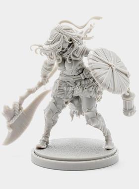 30MM KD Beauty Soldier 女神系列(白模) A-111