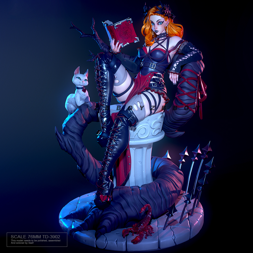 与帆模型经典手办76mm树脂兵人